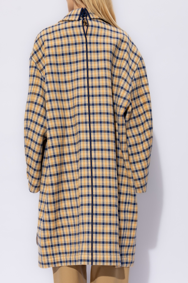 Marni Kids floral-print waterproof jacket | Marni Checked Marni Kids floral-print waterproof jacket | Marni Checked